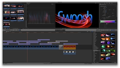 Noise Industries releases Final Cut Pro X Swoosh