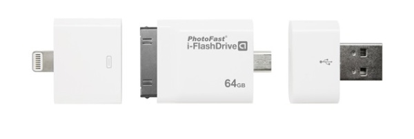 PhotoFast debuts two-way digital storage solution compatible with Android