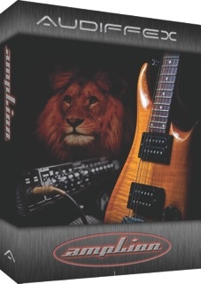 Audiffex advances ampLion software guitar processor to version 1.1