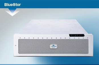 JMR announces general availability of the BlueStor networked storage server