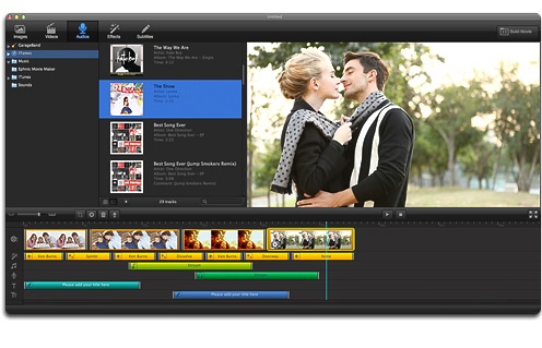 what is the best movie maker for mac