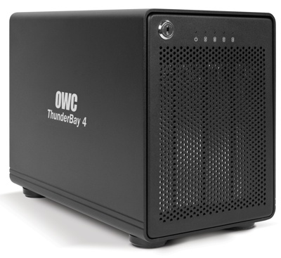OWC releases ThunderBay 4 RAID 5 Edition