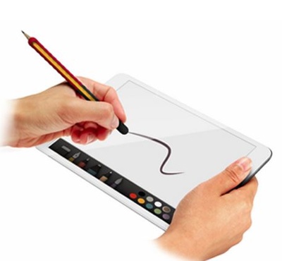 StretchWrite turns any pen or pencil into a stylus