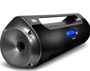 Pyle Audio presents the Street Vibe Portable Bluetooth Speaker System
