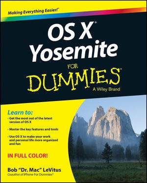 Recommended reading: ‘Yosemite for Dummies’
