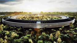Apple’s ‘spaceship campus’ to have a visitor’s center