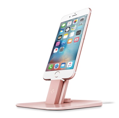 Twelve South releases rose gold version of iPhone/iPad HiRise