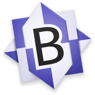 bbedit find differences