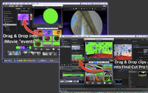 Green Screen Pro offers 2D, 3D motion effects for iMovie, FCP X