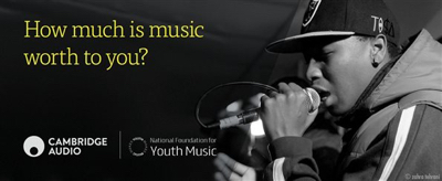 Cambridge Audio releases earphones to raise money for Youth Music