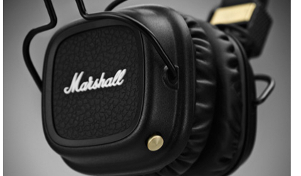 Kool Tools: Marshall Major II Bluetooth headphones