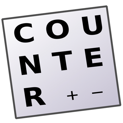 Counter is new counting utility for Mac OS X