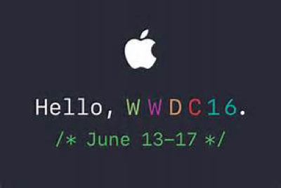 Press invites sent out for WWDC keynote