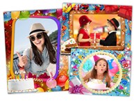 AKVIS releases Happy Birthday frame pack