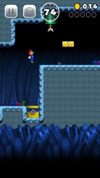 Super Mario Run running onto iOS devices this December