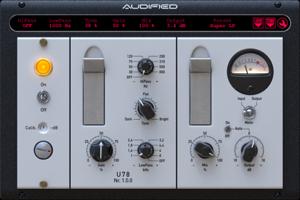 Audified releases saturation plug-in