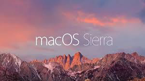 macOS Sierra revved to version 10.12.5