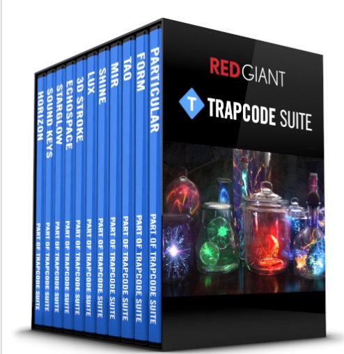 Red Giant Trapcode Suite 2024.0.1 download the new version for apple