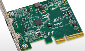 Sonnet introduces Dual-Port USB 3.1 Gen 2 PCI Express 3.0 Adapter Card