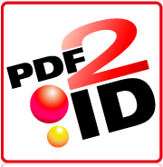 PDF2ID 2018 is ready for macOS High Sierra