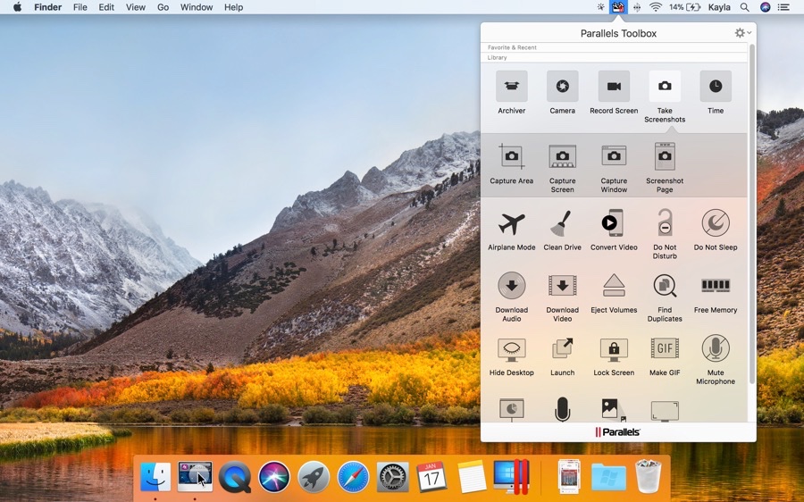 parallels toolbox 12