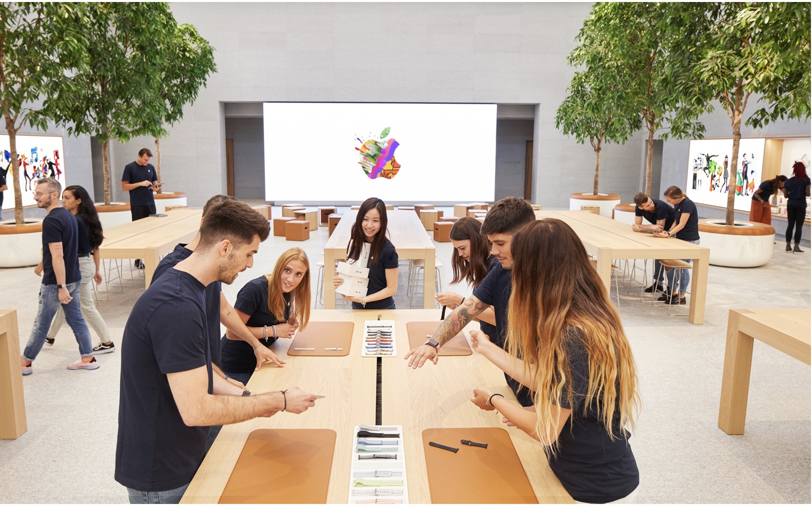 Apple Piazza Liberty opens Thursday in Milan