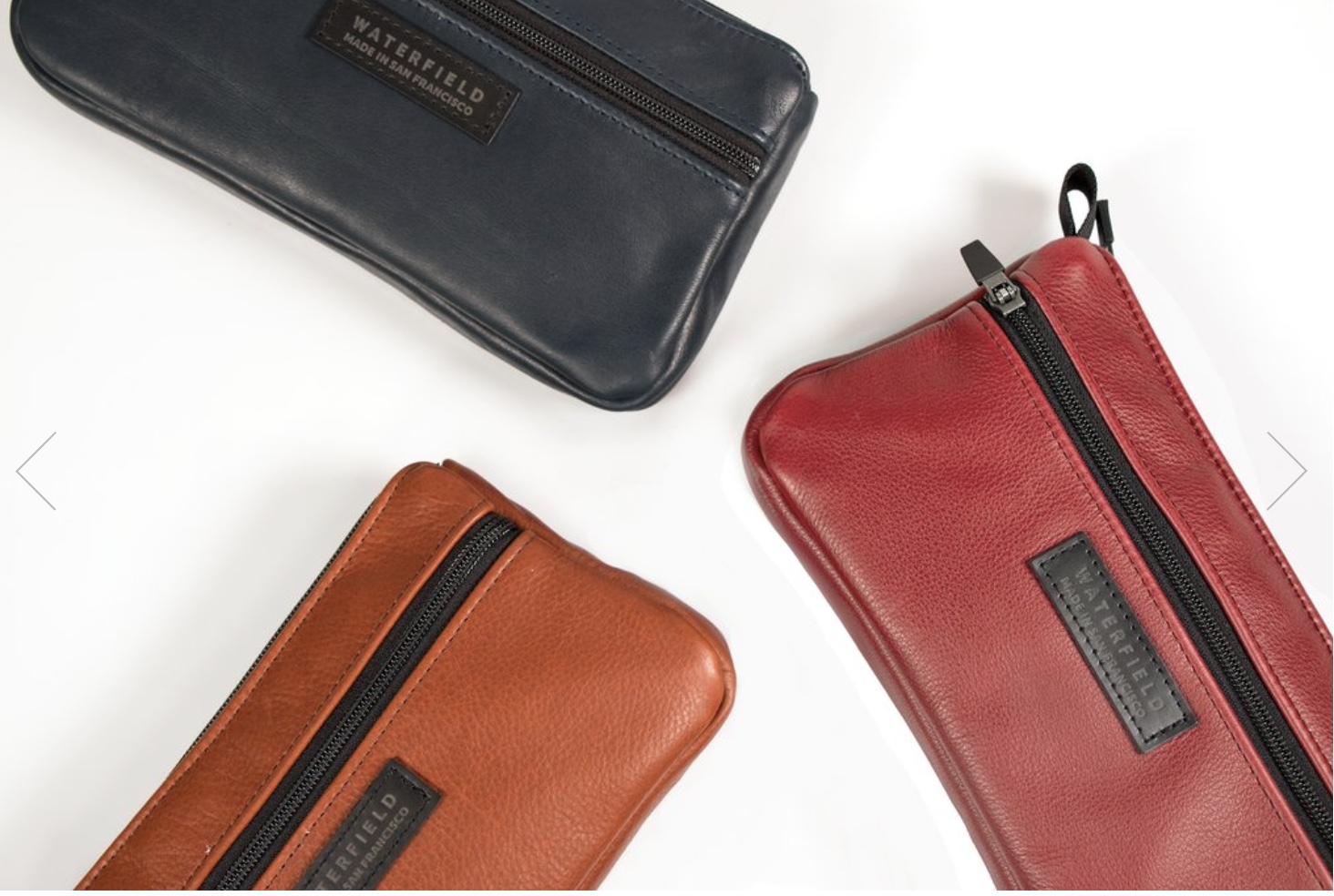 WaterField celebrates August Gear Case Month with new designs, colors