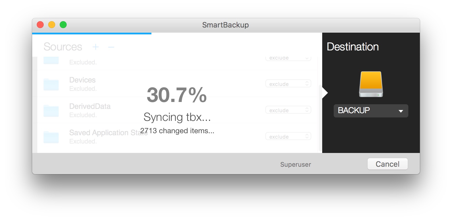 SmartBackup 4.2 is ready for macOS Mojave