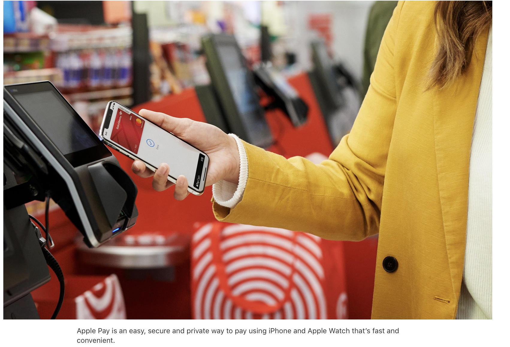 Apple Pay coming to Target, Taco Bell, more U.S. retail locations