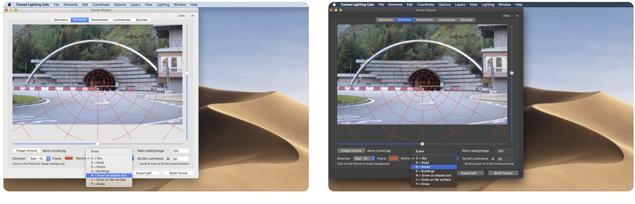 Tunnel Lighting 2.2 is compatible with macOS Mojave