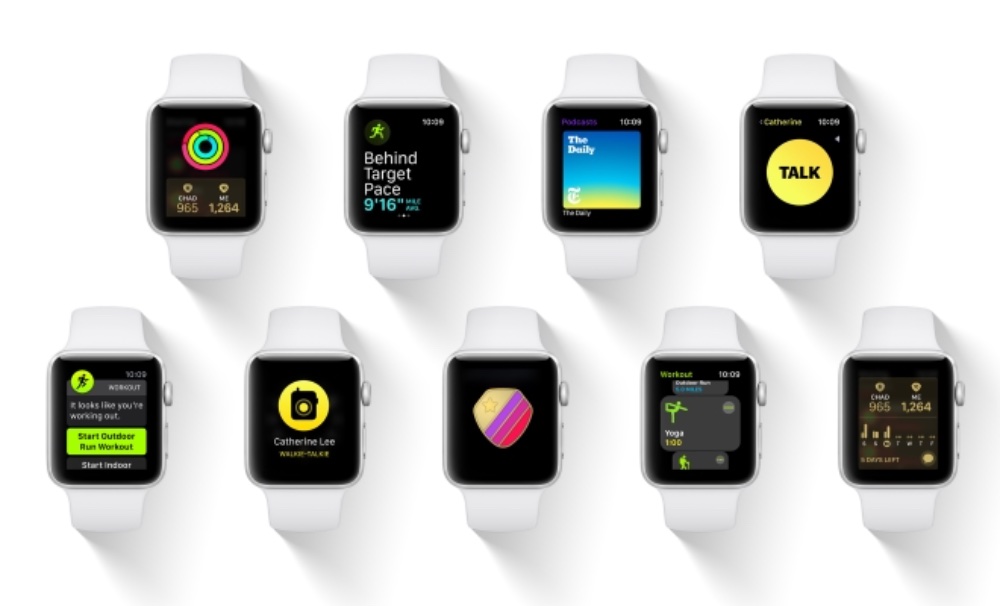 Apple posts first developer beta of watchOS 5.2.1