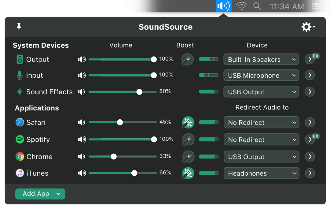 soundsource for pc