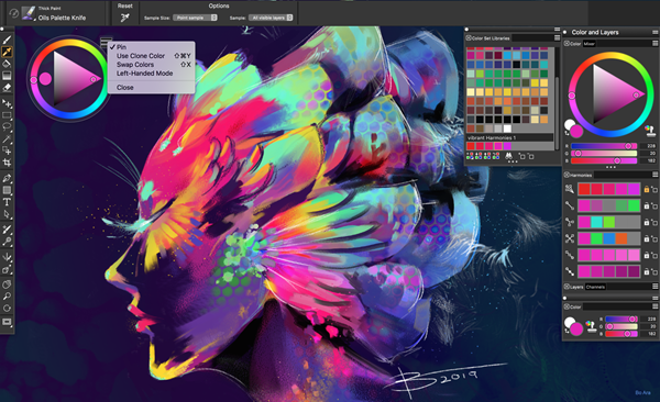 Corel debuts Painter 2020 for macOS, Windows