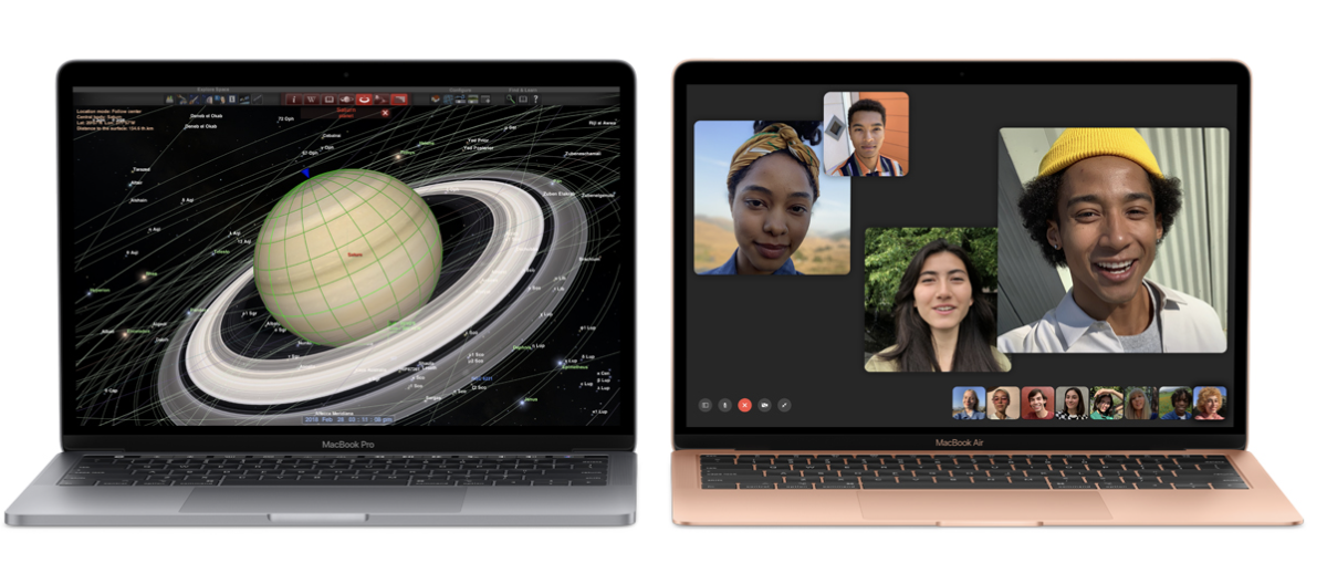 MacBook Air, MacBook Pro updated for back-to-school season
