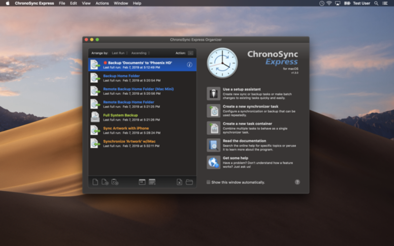chronosync full free mac
