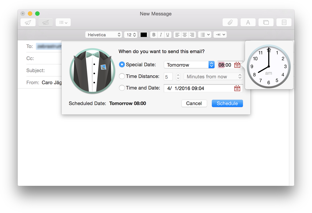 mailbutler for iphone