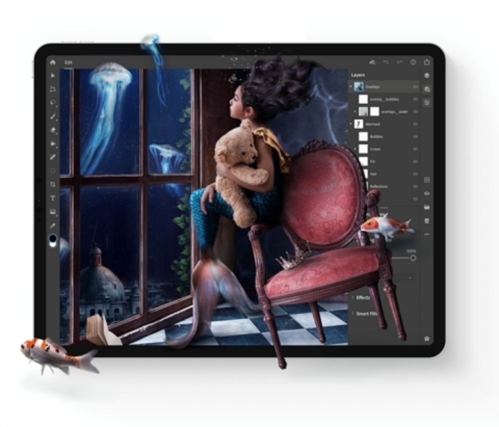 Adobe announces next generation of Creative Cloud, releases Photoshop for iPad
