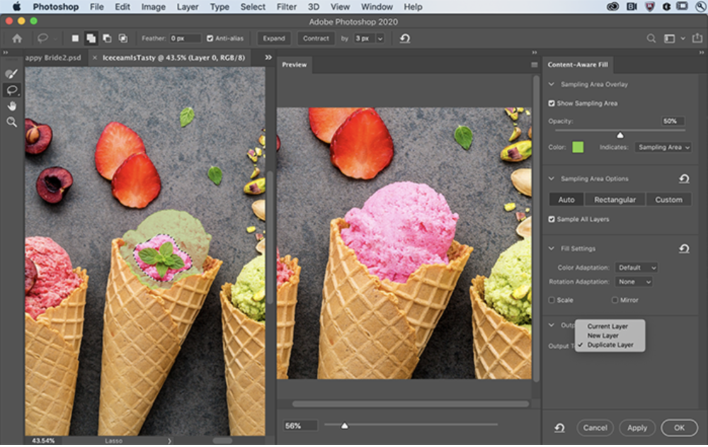 Adobe updates macOS, iOS versions of Photoshop