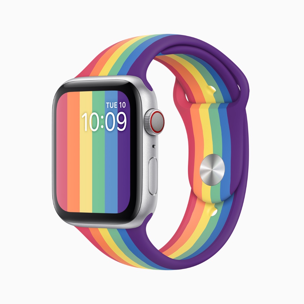 Apple releases Apple Watch Pride Edition