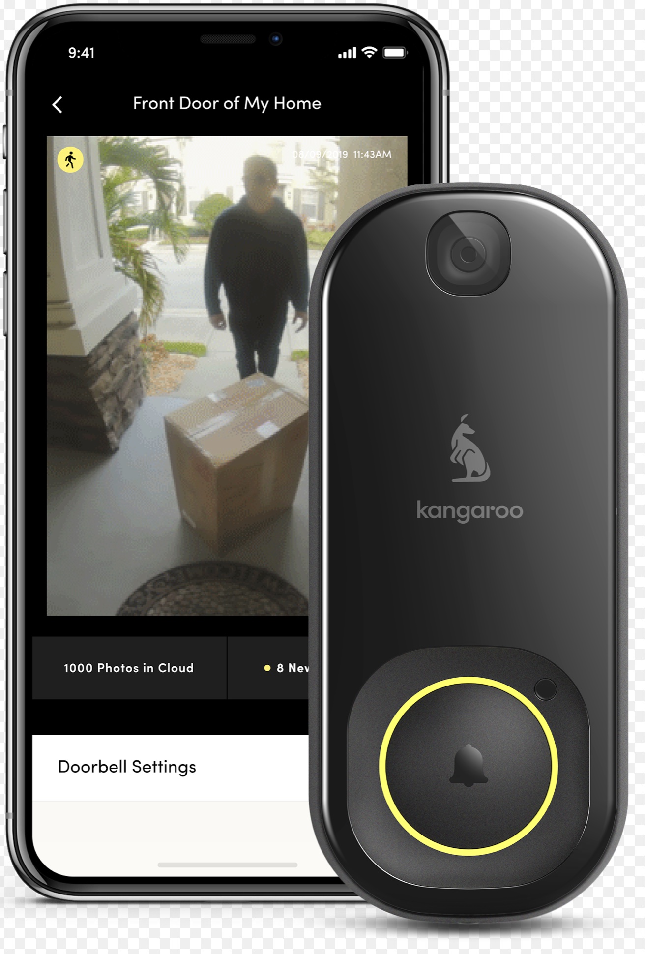 Kangaroo launches Doorbell Camera for home security