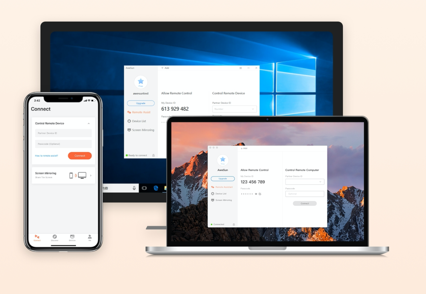 AweSun releases macOS version for multi-platform remote support