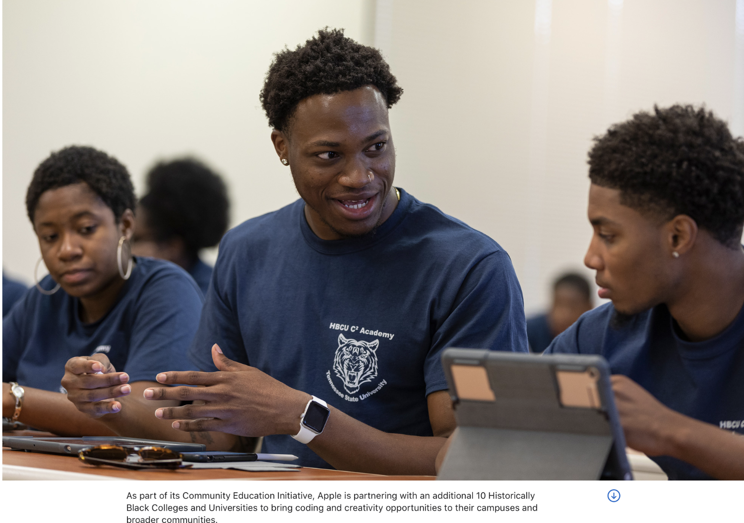 Apple teams up with HBCUs to bring coding and creativity opportunities to communities across the US