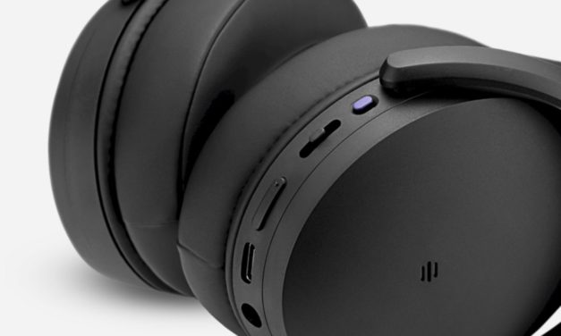 The Sennheiser Adapt 360 headset offers superb audio in a compact design