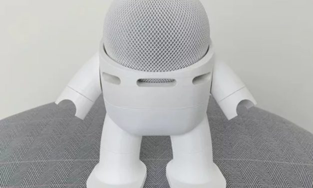 Rumor: a future HomePod could have an iPad attached via a robotic arm