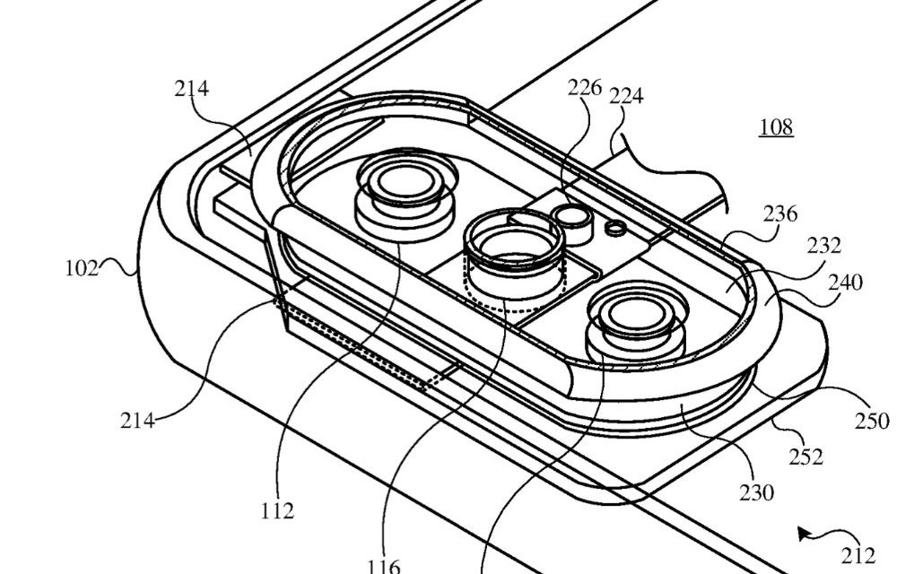 Apple patent filing hints at camera, audio enhancements in future iPhones, iPads