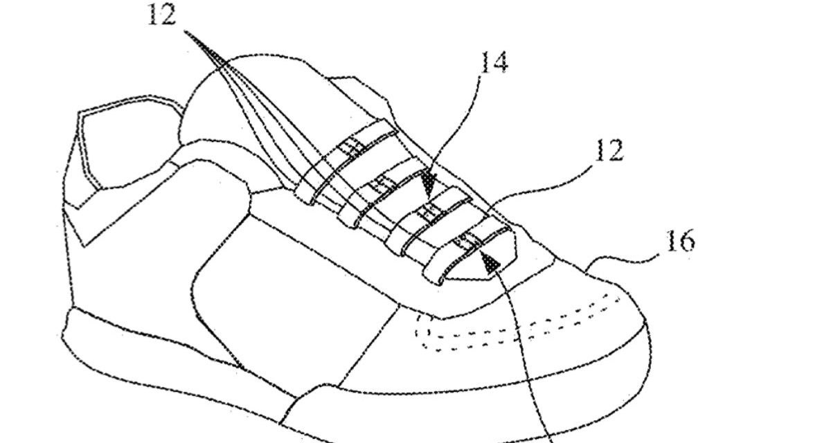 Apple wants improved watch band, shoe string, belt, purse, iPad/iPhone cases attachment systems