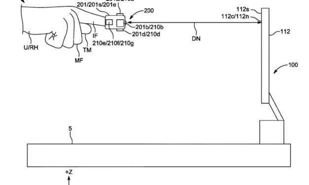 Apple granted another patent for an ‘Apple Ring’ for controlling Macs and other devices