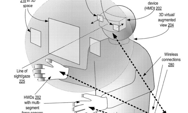 Apple Gloves, anyone? Wearable device could interact with Apple Glasses