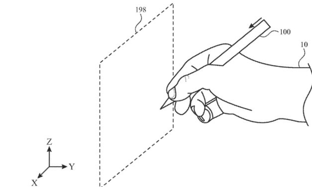 Future Apple Pencils could offer shear (not sheer) force feedback