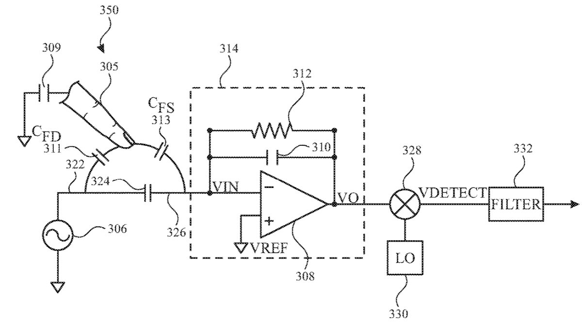 Apple Watch Circuit Diagram